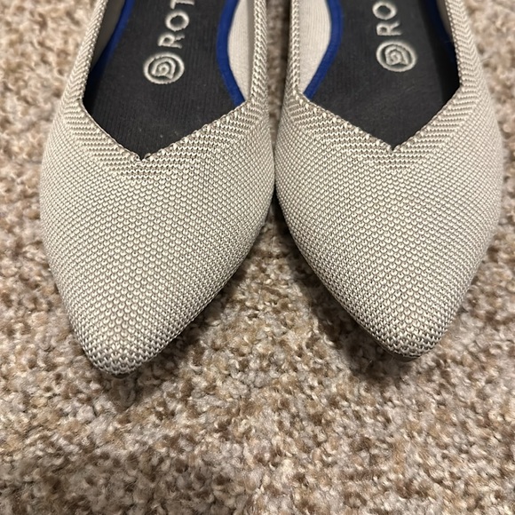 Rothy’s the pointe flats - Picture 4 of 7